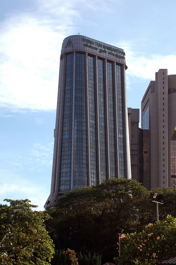Wisma Tun Sambanthan by John Bek