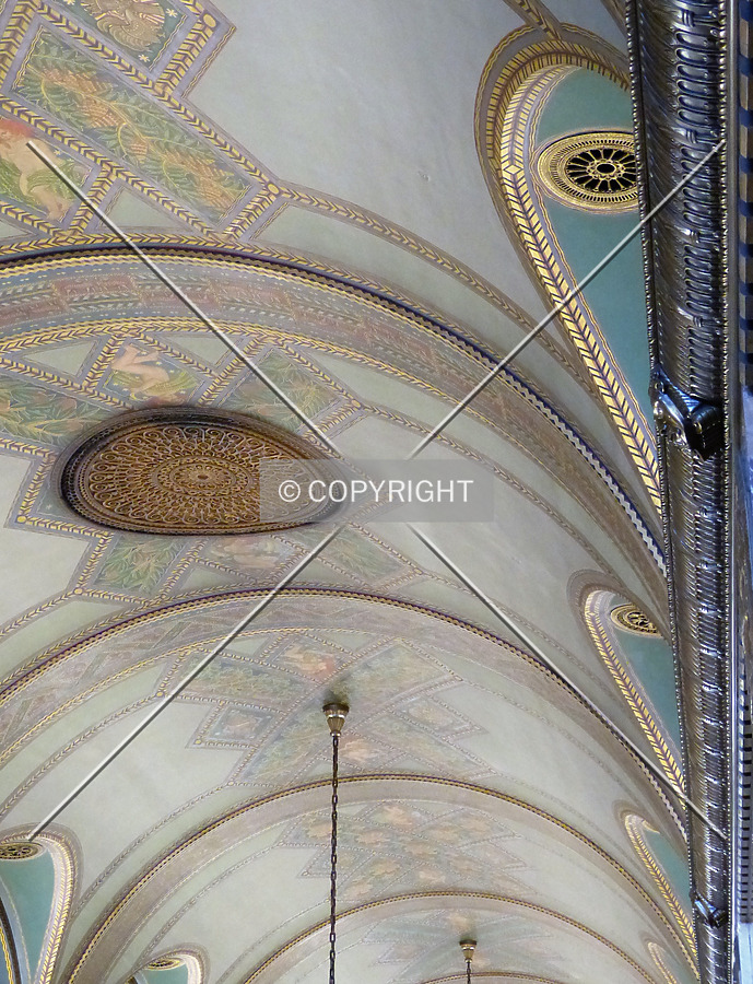 Fisher Building by Nate Lindsey