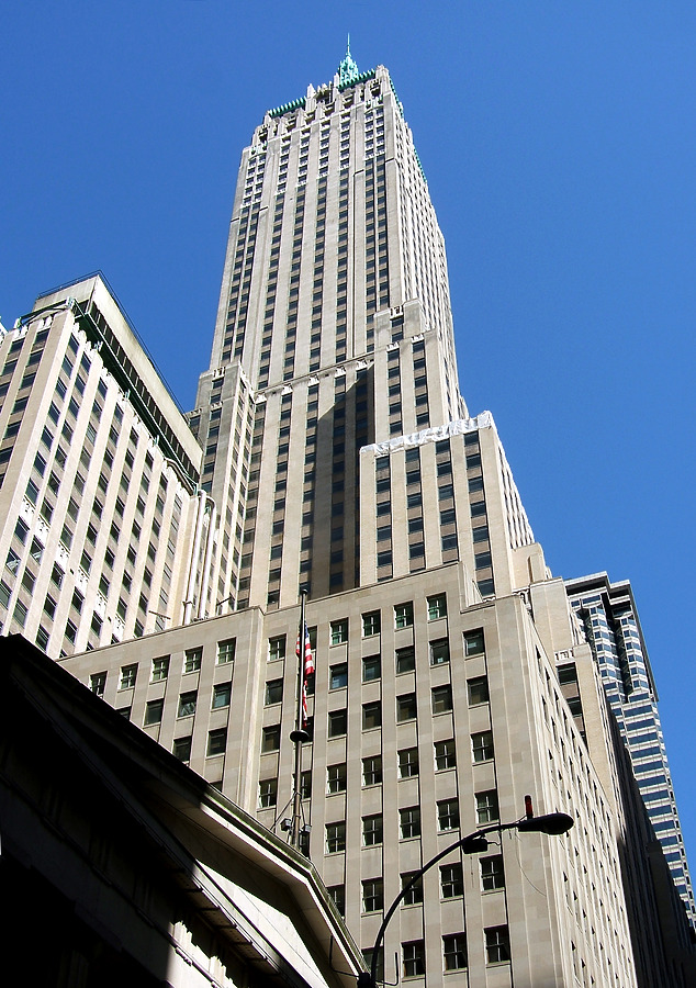 The Trump Building by John Cahill