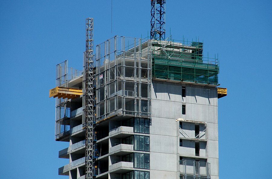 Escen on Church by John Bek