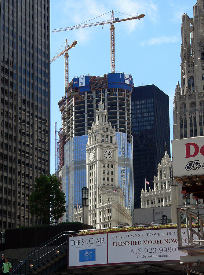 Trump International Hotel & Tower by B. Victor Adams