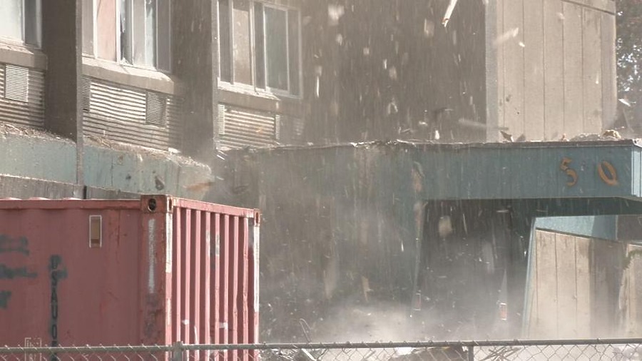 Riverview Tower by WDRB