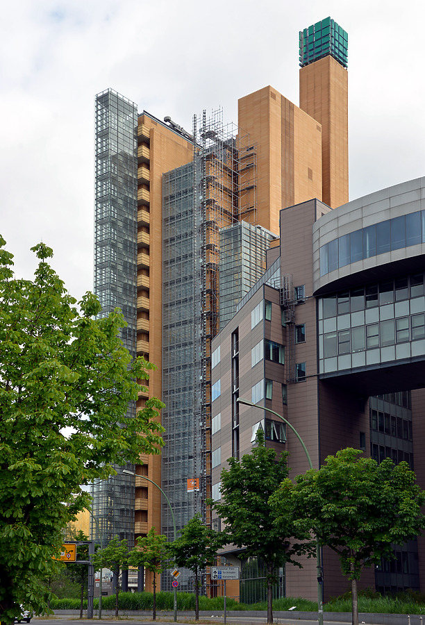 Debis Tower by John W. Cahill