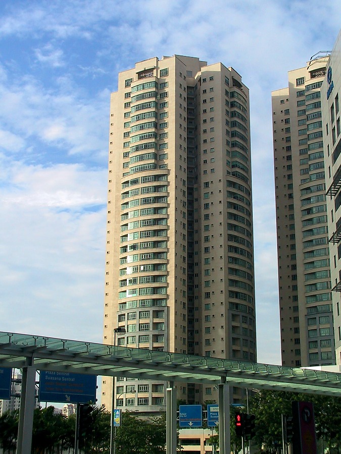 Suasana Sentral Residences I by John Bek
