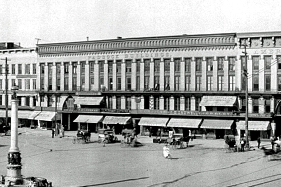 Paddock Arcade