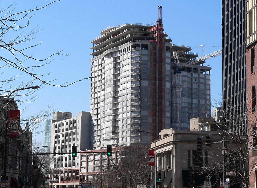 Sherman Plaza by B. Victor Adams