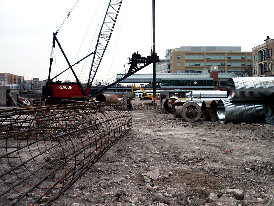 Sherman Plaza by Daniel Kieckhefer