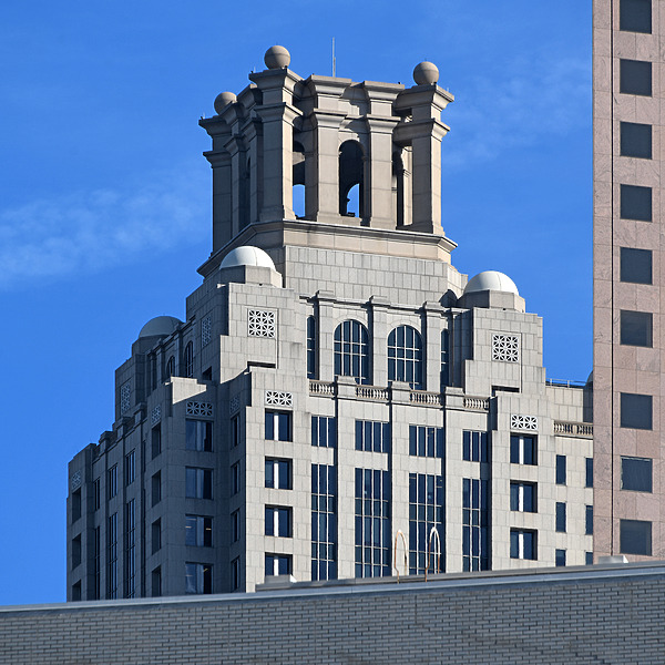 191 Peachtree Tower by John W. Cahill