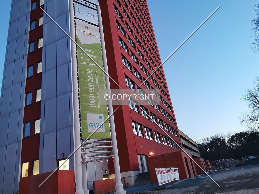 Ruby Tower by Nephilim