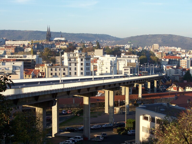 View from the south