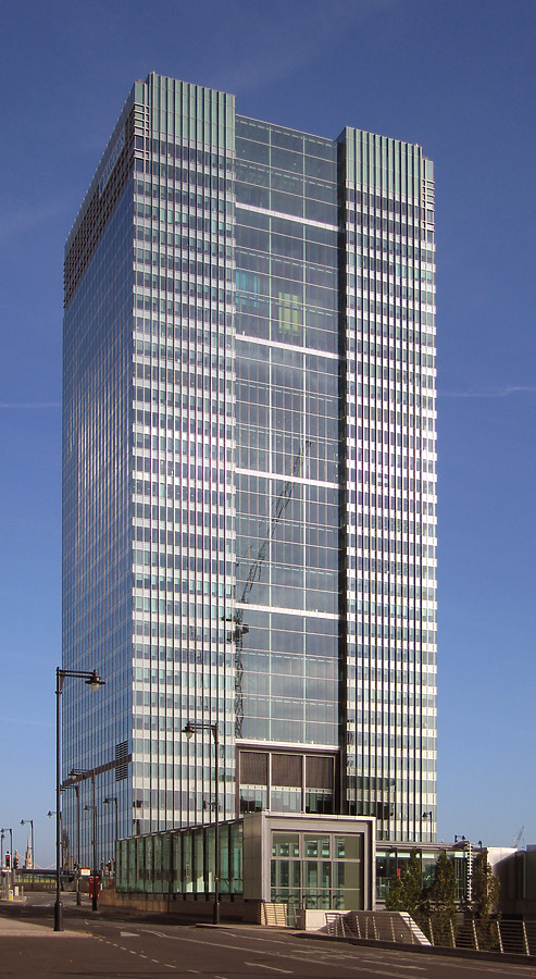 One Churchill Place by Wilson Ling