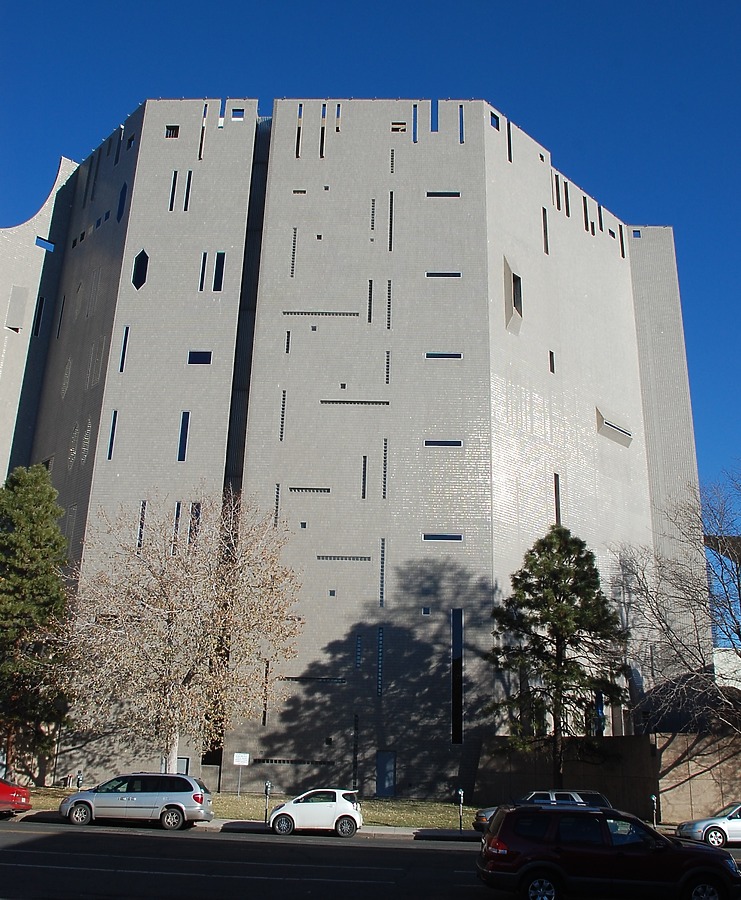 Denver Art Museum North Building by Brian LoBue
