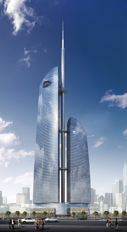 Vostok by Schweger + Partner / nps