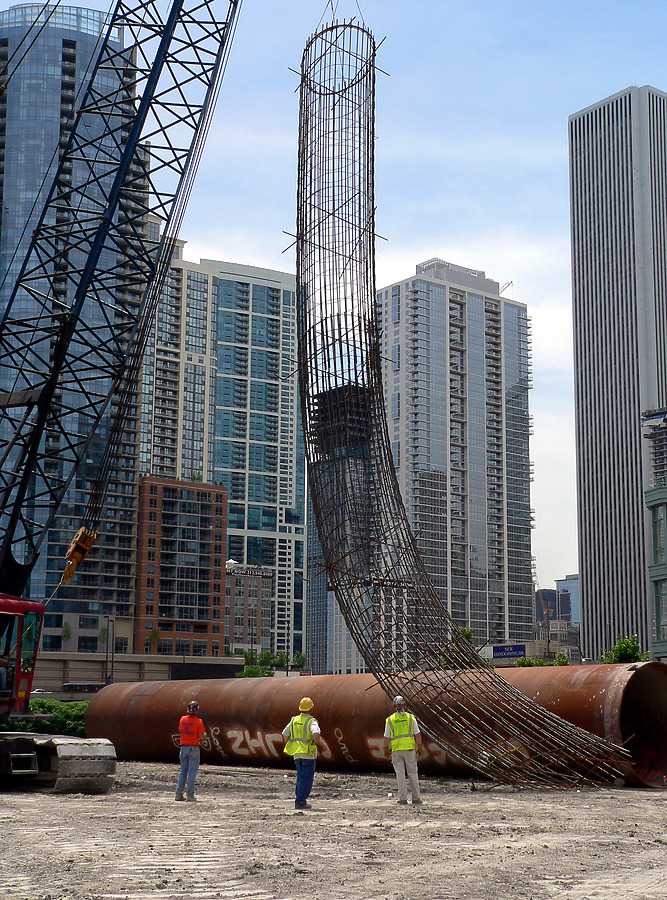 Chicago Spire by B. Victor Adams