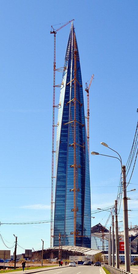 Lakhta Center by Janne Puustelli