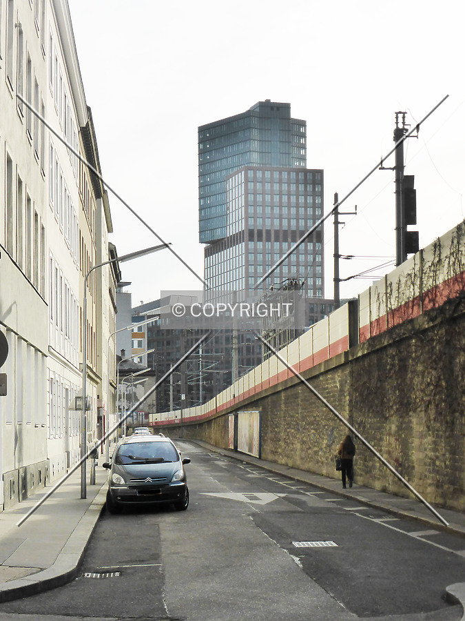 City-Tower 1 by Nephilim