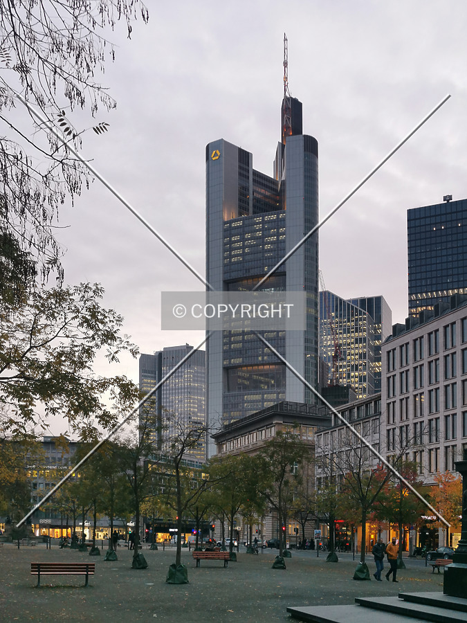 Commerzbank Tower by Nephilim