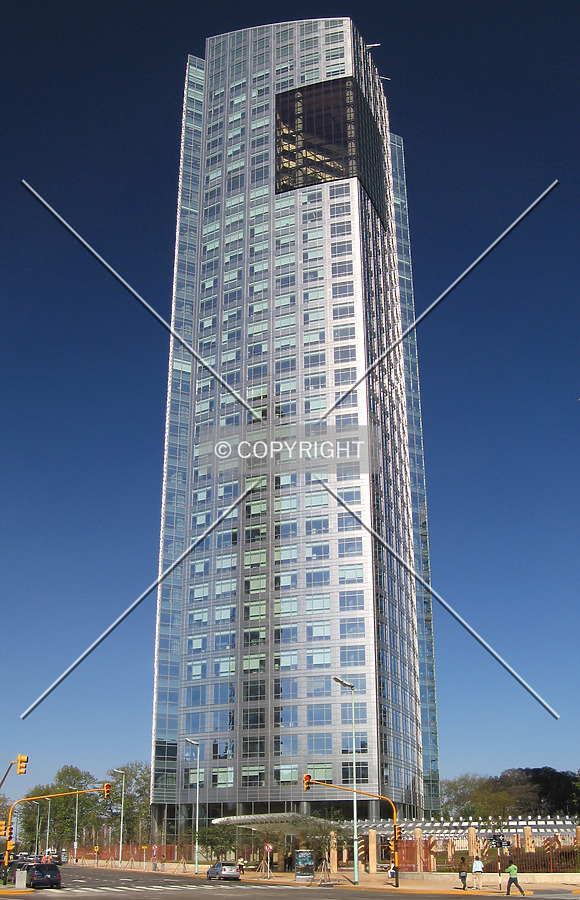 Torre Repsol YPF by Maximiliano Buono