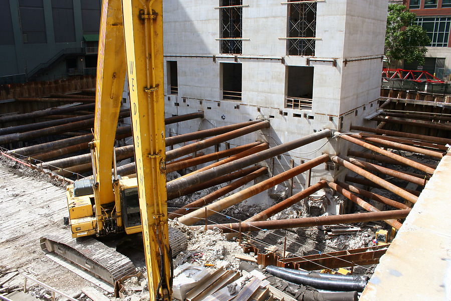 300 North LaSalle by Daniel Kieckhefer