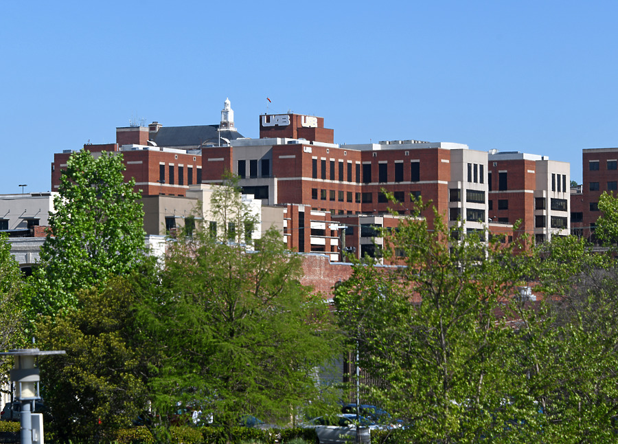 University Hospital North Pavilion by John W. Cahill