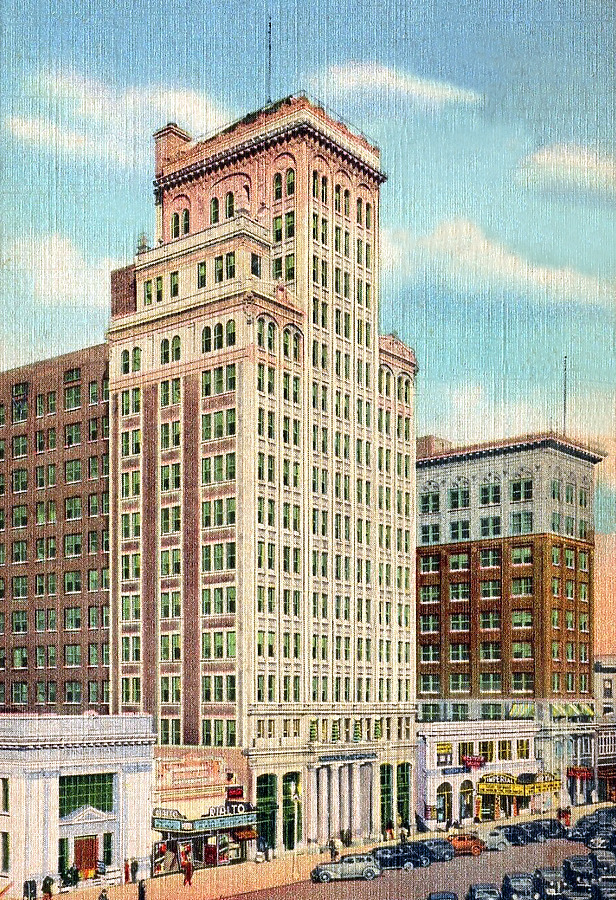Lamar Building by Curteich/ Kinsella News Co.