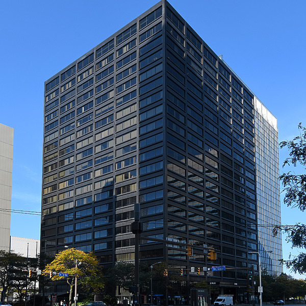 AECOM Center by John W. Cahill