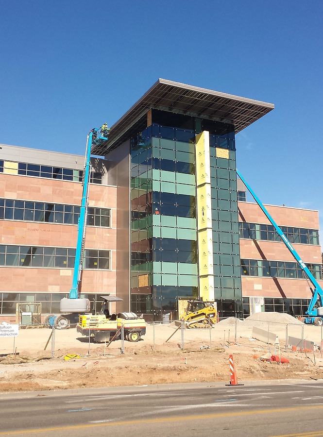 CSU Health & Medical Center by Brian LoBue