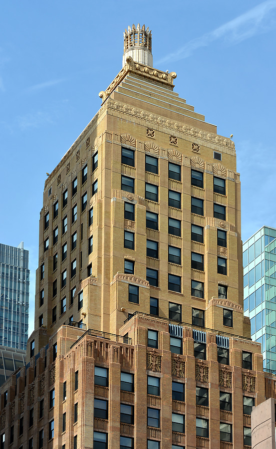 Century Tower by John W. Cahill