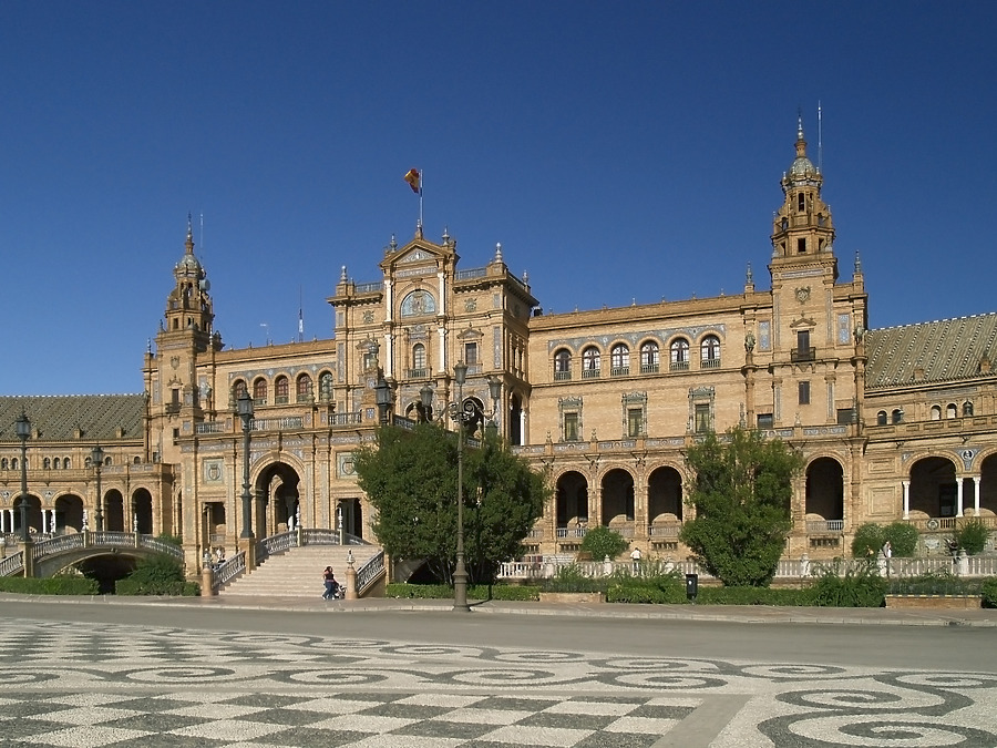 Palacio de España by Cesar Serrano