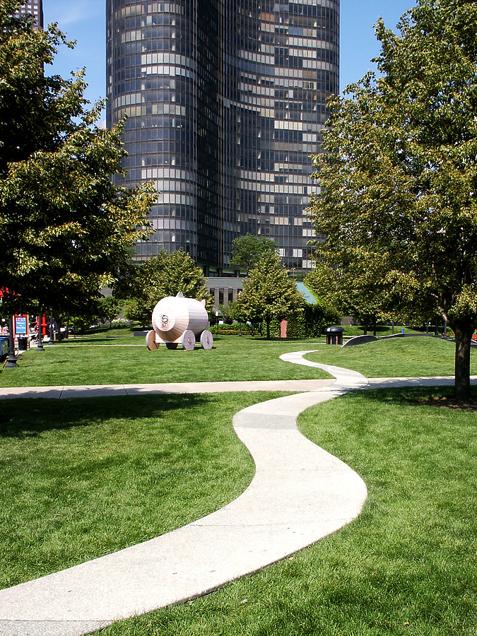Lake Point Tower by Daniel Kieckhefer