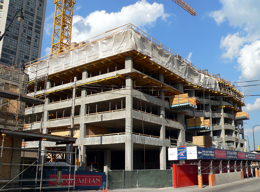 The Columbian by B. Victor Adams