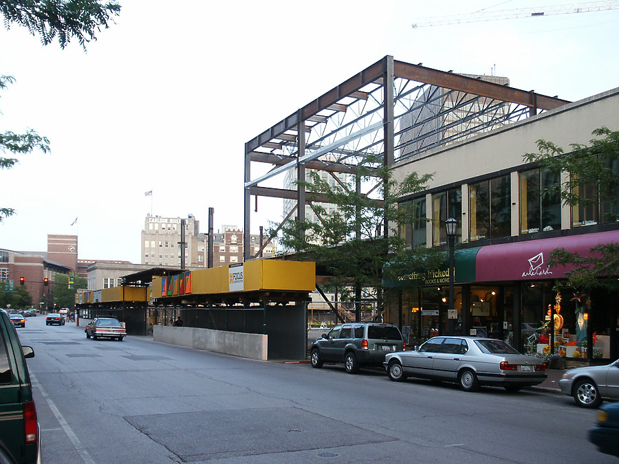 Sherman Plaza by Daniel Kieckhefer