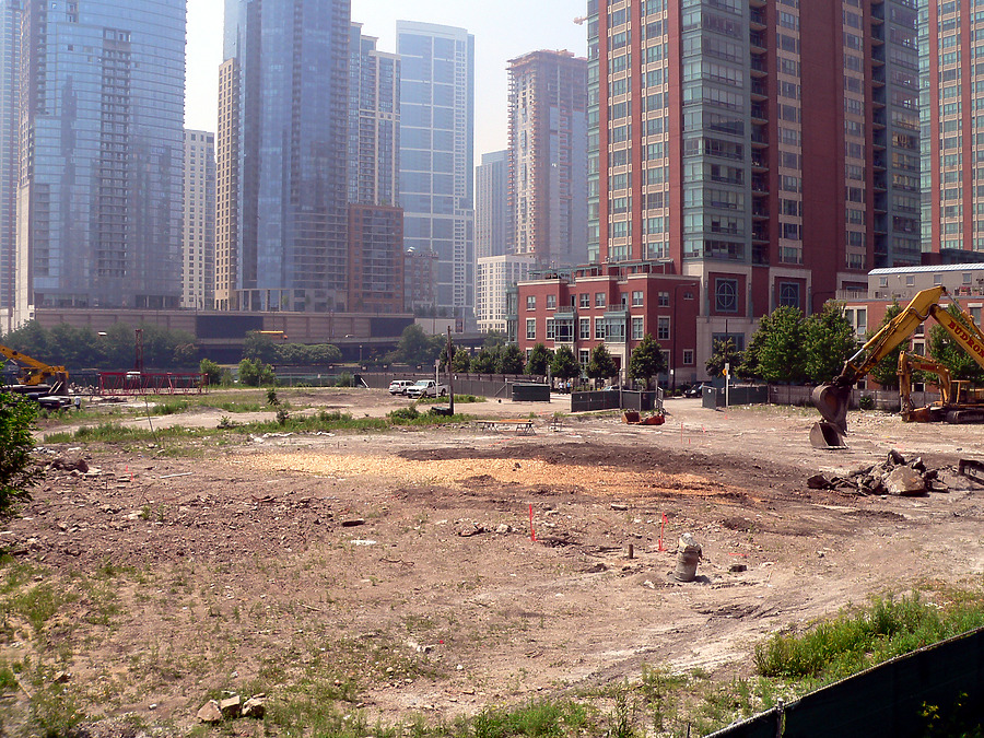 Chicago Spire by B. Victor Adams