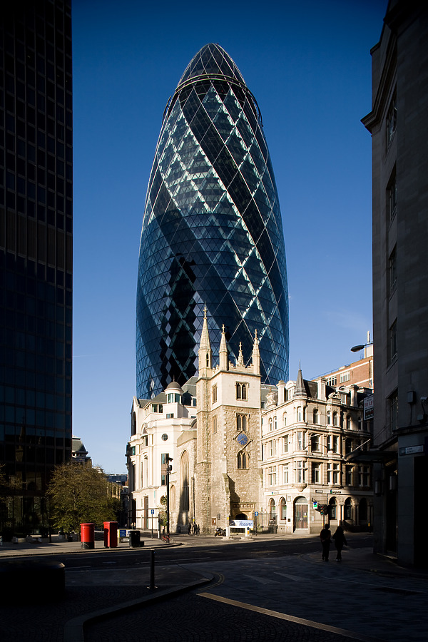 30 St Mary Axe by Pavel Toczynski