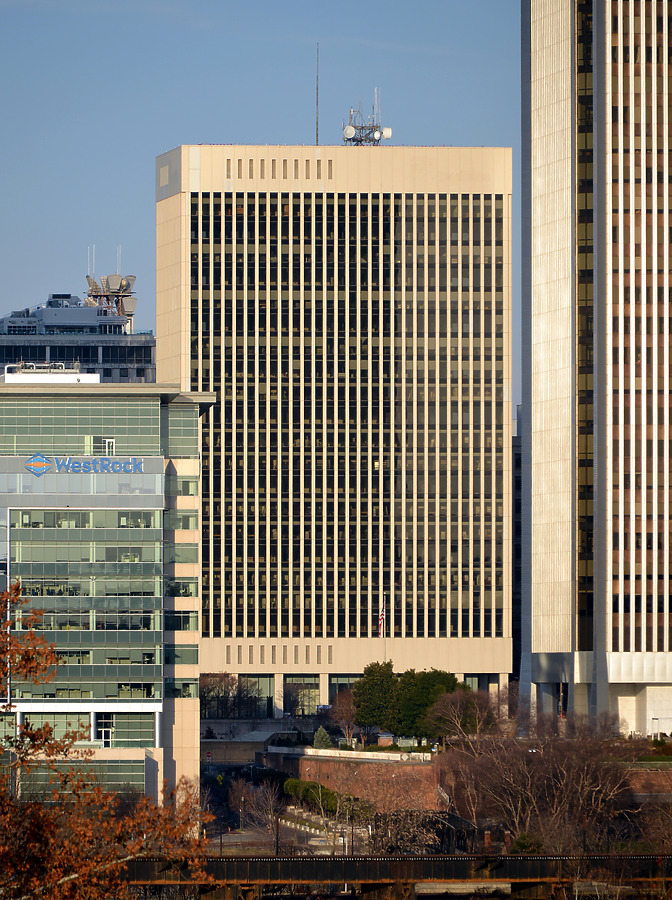 One James River Plaza by John W. Cahill