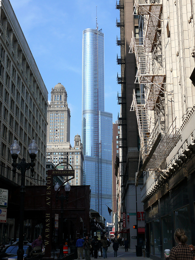 Trump International Hotel & Tower by B. Victor Adams