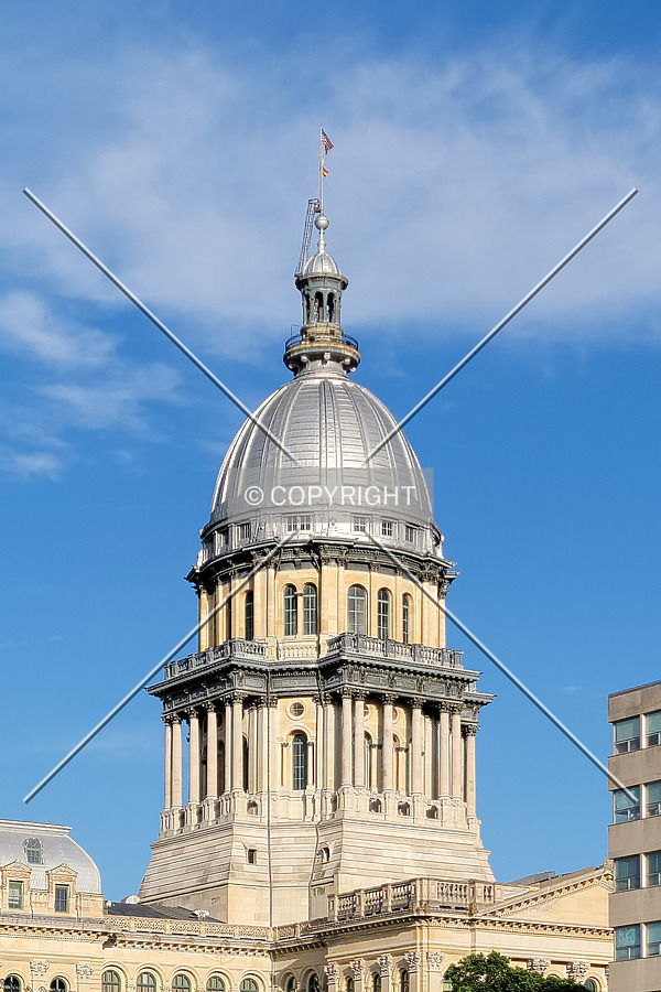 Illinois State Capitol by Ryan Hildebrand