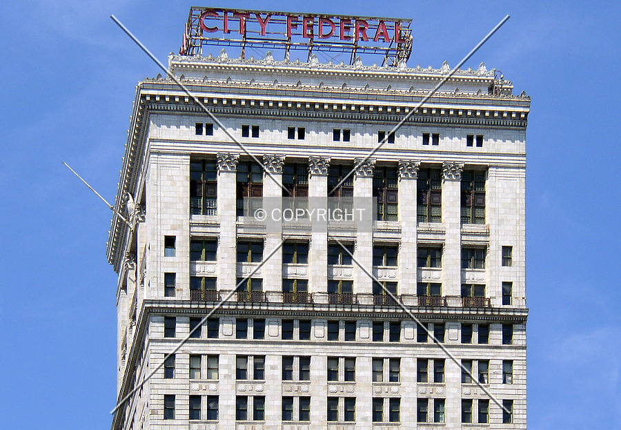 City Federal Building by Chris Patriarca