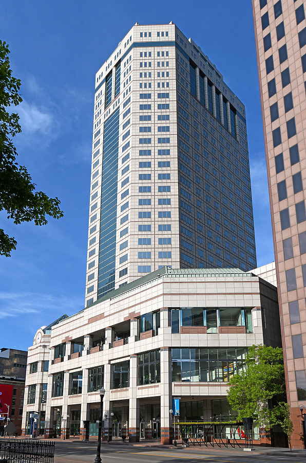 Vern Riffe State Office Tower by John W. Cahill