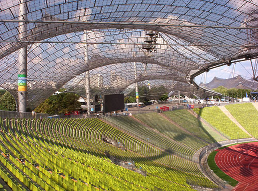 Olympiastadion by Pavel Toczynski