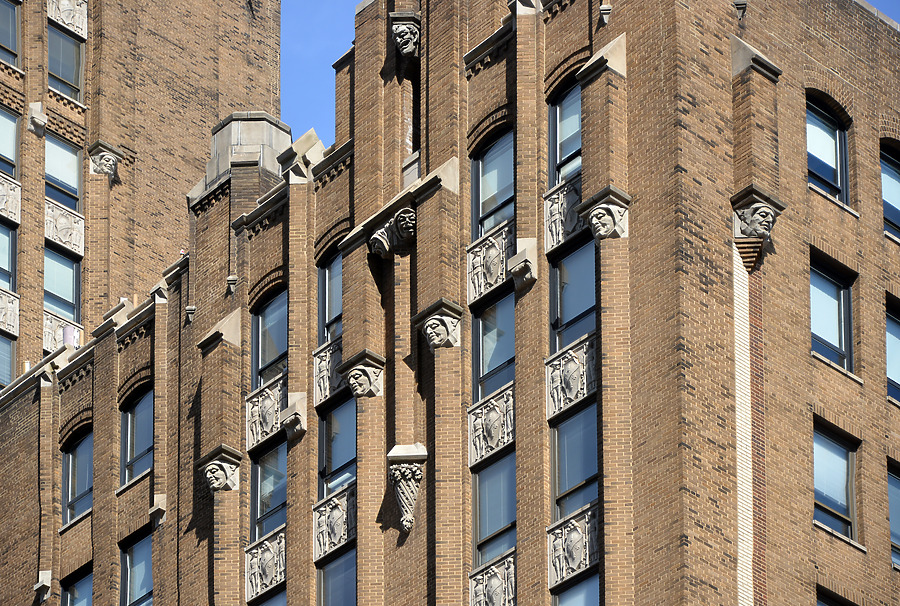 Military Park Building by John W. Cahill