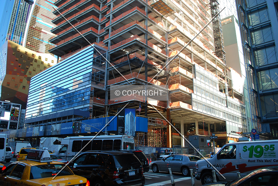 Times Square Plaza by Royce Douglas