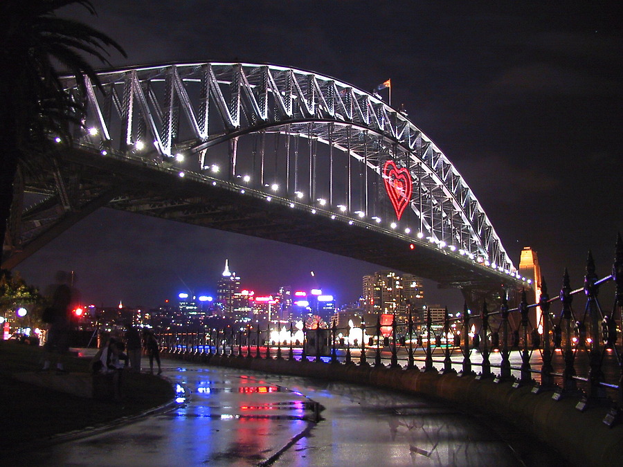 Sydney Harbour Bridge by John Bek