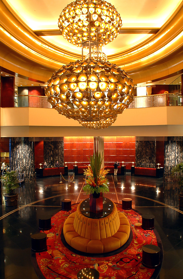 Crown Towers by John Bek