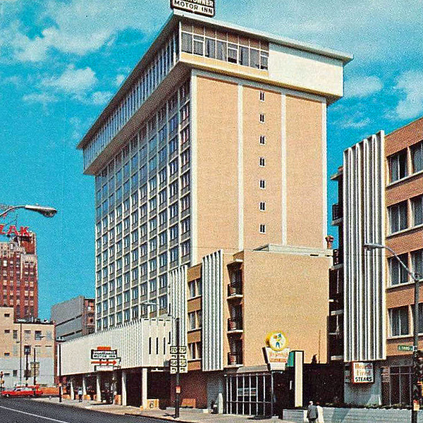 Holiday Inn Downtown Memphis by Plastichrome/ Downtowner Motor Inn