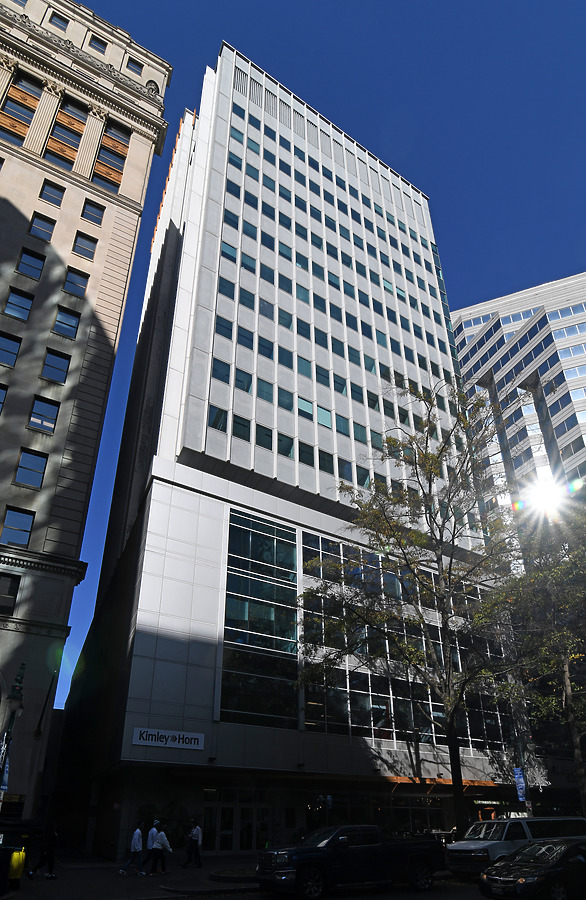 200 South Tryon by John W. Cahill