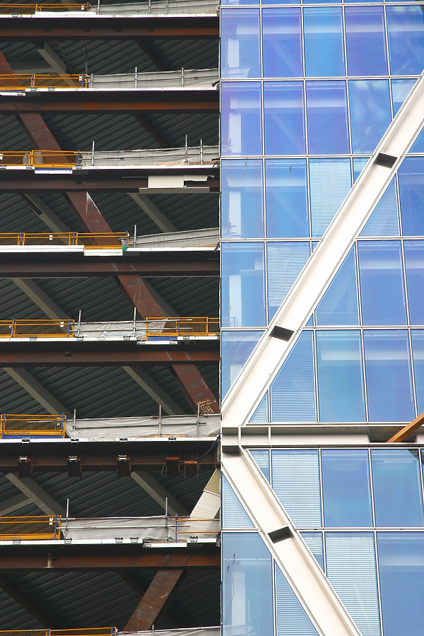 The Broadgate Tower by Tristram Compton