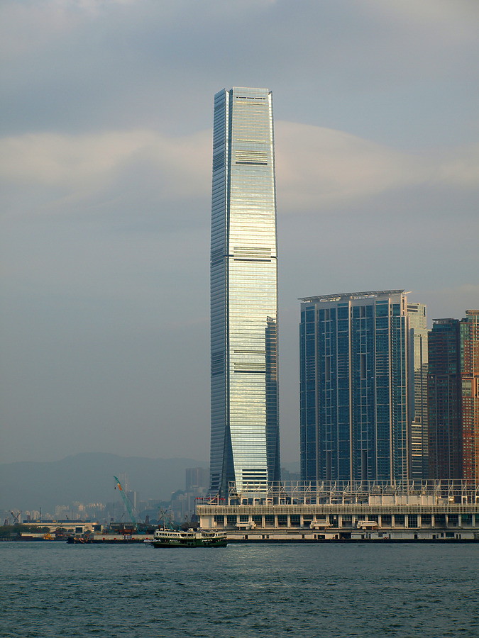 International Commerce Centre by Marshall Gerometta