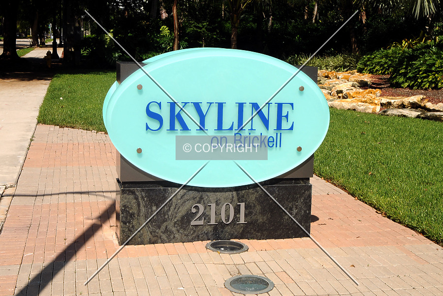 Skyline on Brickell by Jorge Molina