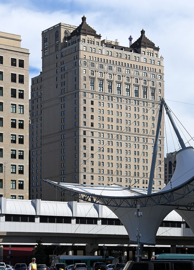 Westin Book-Cadillac Detroit by John W. Cahill